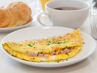 Omelette 3 Fromages