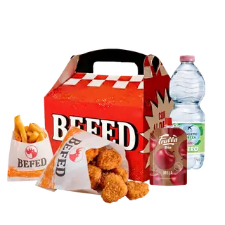 Befed baby box nuggets di pollo