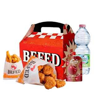 Befed baby box nuggets di pollo