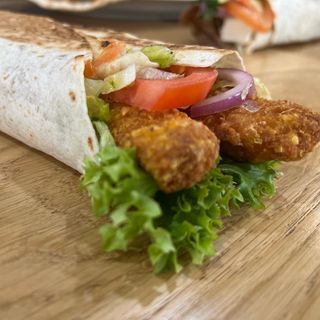 Chicken strips rolada