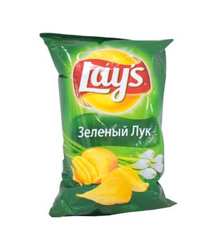 Чипсы Lay's зеленый лук 71гр. 