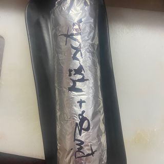 Pizza Turca Mixto sin verdura con salsa 