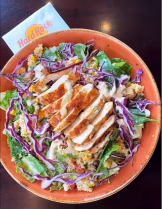 Southwestern chicken bowl