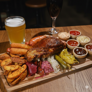 ღორის კანჭის დაფა პატარა