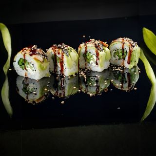 Зелен дракон