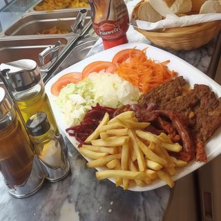 Plato Combinado De Ternera