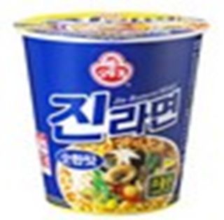 Рамен Ottogi Jin Ramen Mild Стакан (65 Гр.)