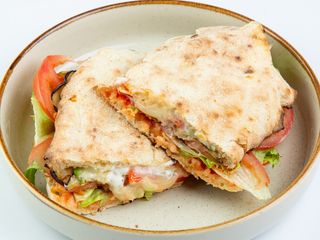 Сэндвич из печи овощной