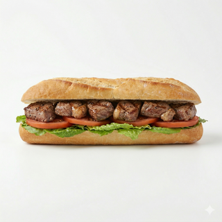 Baguette De Lomo Completo