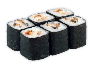 Мини ролл с угрем (8 шт.)