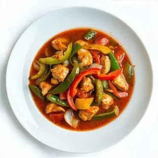 Chicken Jalfrezi