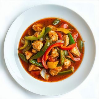 Jalfrezi Pollo