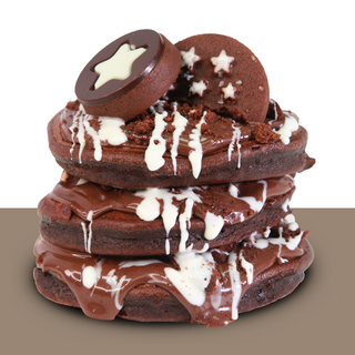 Pancake con pan di stelle