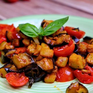 Melanzane a funghetti