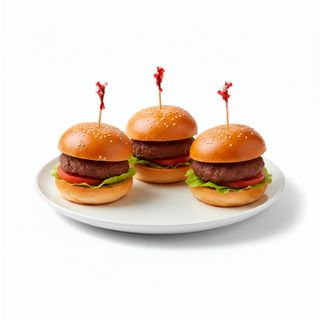 Hamburguesitas de ternera