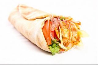 Shaorma medie de post