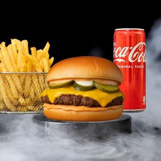 Menù veg smash classic