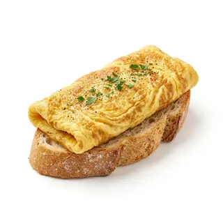 Montado De Tortilla Francesa