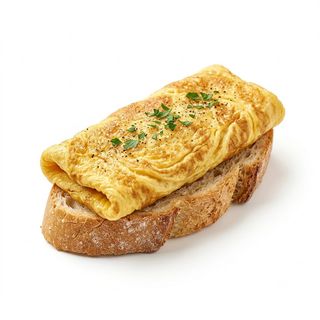 Montado De Tortilla Francesa