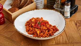 Pasta arrabiata