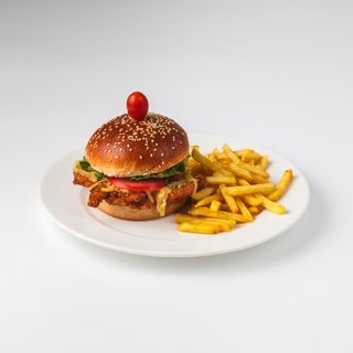 LE BURGER POULET 