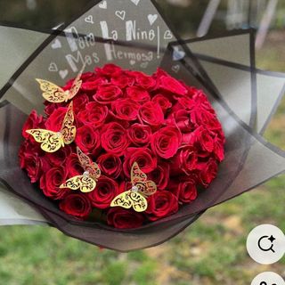 50  roses rouges vip  happy