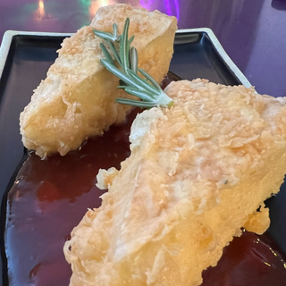 Queso Frito & Tomate Romero