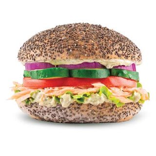 Salmon Taste Burger