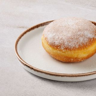 Bola de Berlim sem Creme