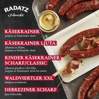 Mix kobasica za dvije osobe