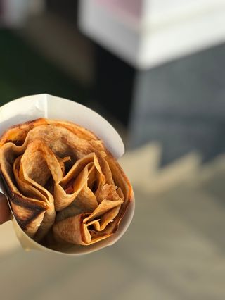 Crepes (cheese&chicken)