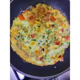 Loaded omelette