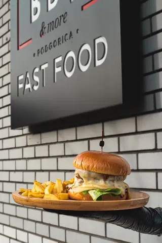 BBQ burger
