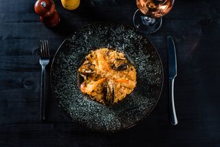 Risotto ai frutti di mare 
