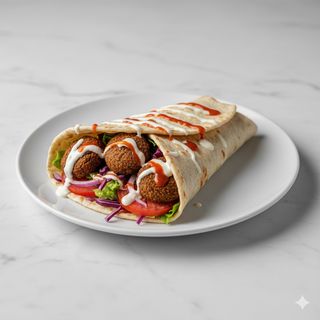 Kebab falafel