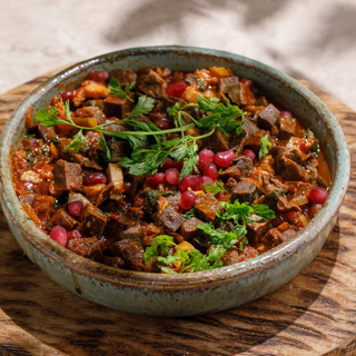 კუჭმაჭი მეგრულად შემწვარი ელარჯით