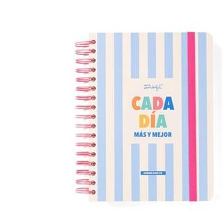 Mr Wonderful Agenda 2025 26 Día Página Cada Día Más Y Mejor - 8445641063267