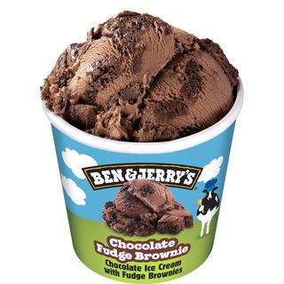 Ben & Jerry's chocolate fudge brownie 465ml.