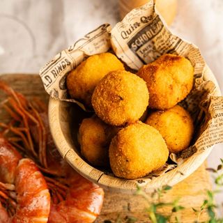 Croquetas de Gambas al Ajillo