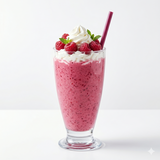 Rasberry Milkshake (500 Ml.)