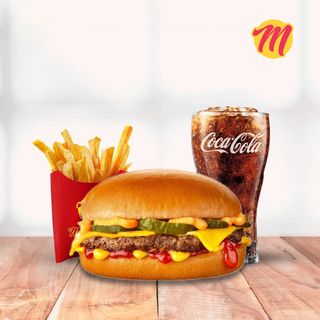 Комбо "Мистер Гамбургер"