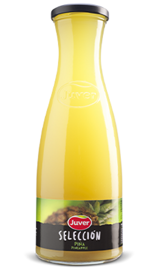 Zumo Juver De Piña (200 Ml.)