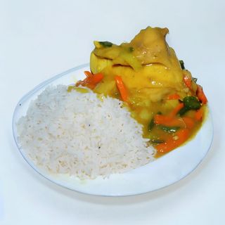 Curry Sauce With White Rice