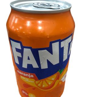 Fanta Naranja lata 330ml.