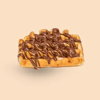 Gofre con Nutella