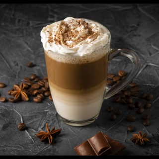 Café con chocolate blanco 