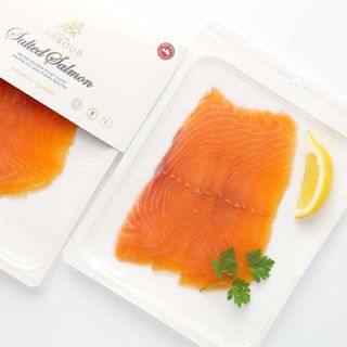 7353-Сьомга филе слабосолено слайс Queen Harbour 100 г