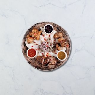 მწვადის ასორტი 