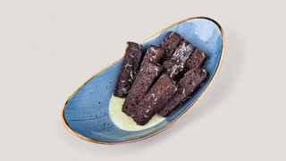 Гренки чесночные