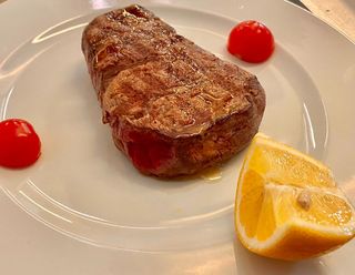 FILETTO DI MANZO ALLA GRIGLIA